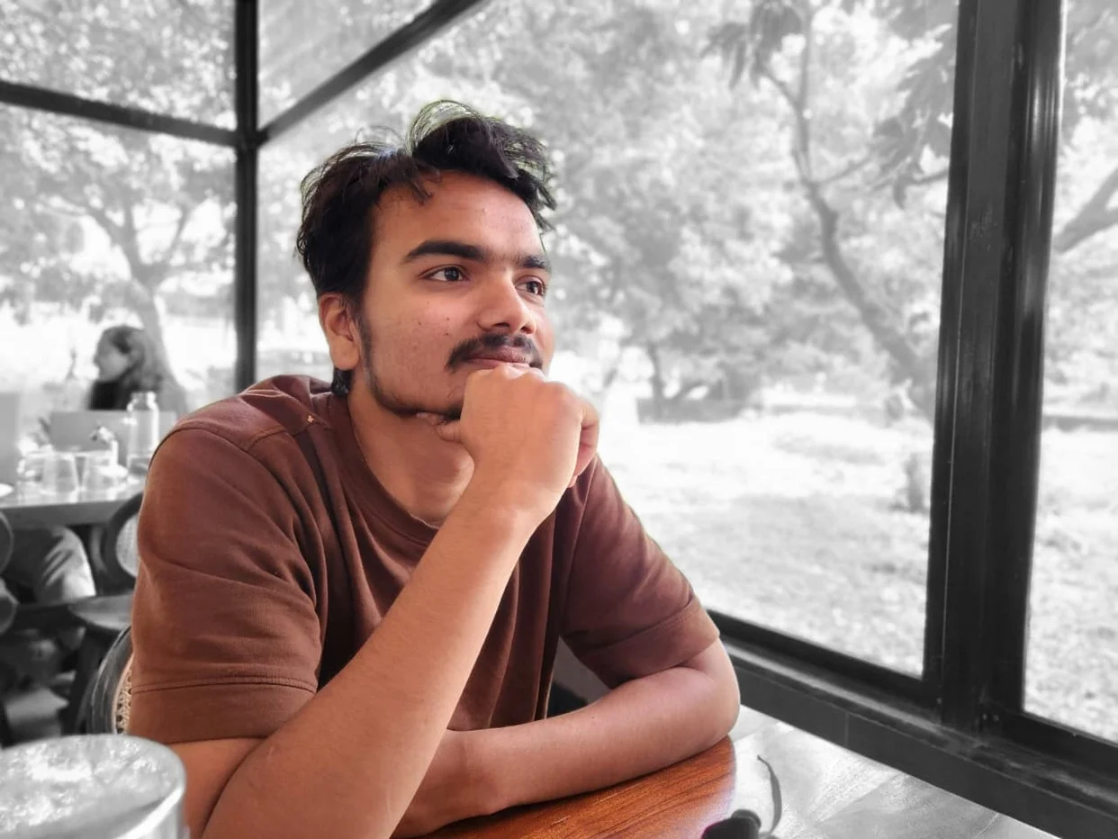Portrait of Aryan Shinde